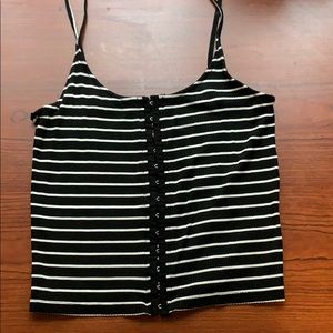 American Eagle crop top